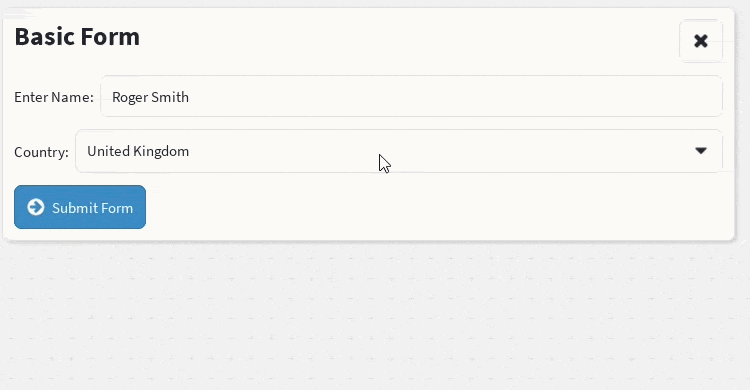 Select demonstration